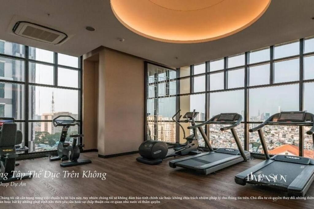 3bed Resortstyle In D1/pool/gym/cigar Căn hộ *