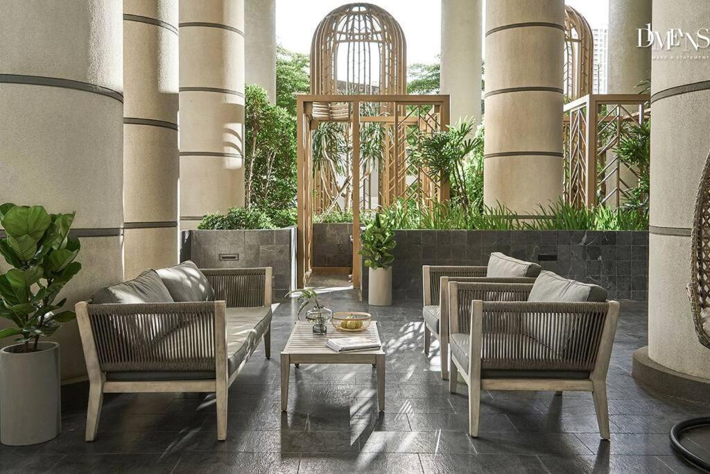 3bed Resortstyle In D1/pool/gym/cigar